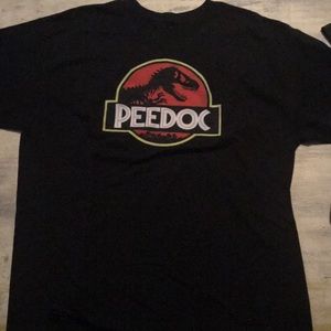 Black XL short sleeve t-shirt